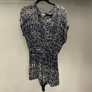 Women’s short sleeve romper